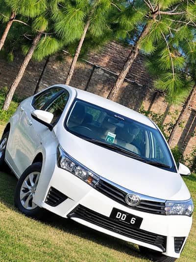 Toyota Corolla GLI 2015