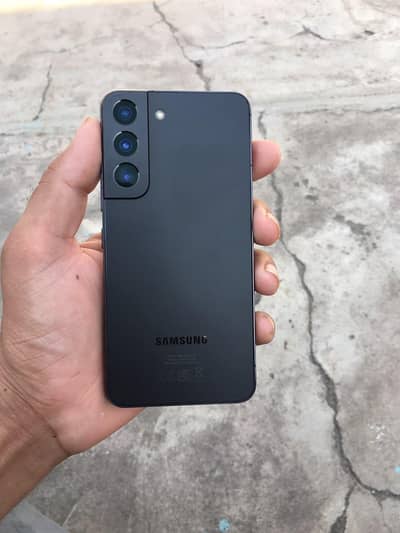 Samsung Mobile S22 non pta doll sim contact 03404197506
