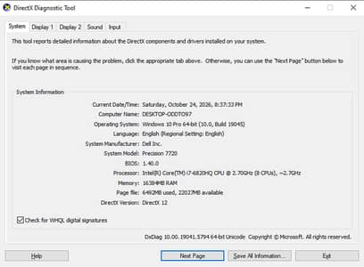 Dell Precision 7720 – Powerful Gaming & Performance Laptop