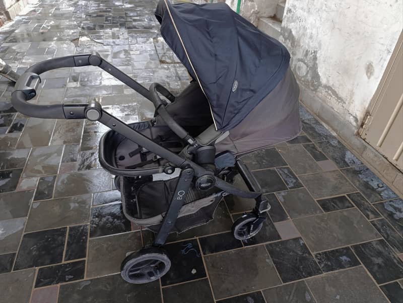imported graco evo stroller good condition 2