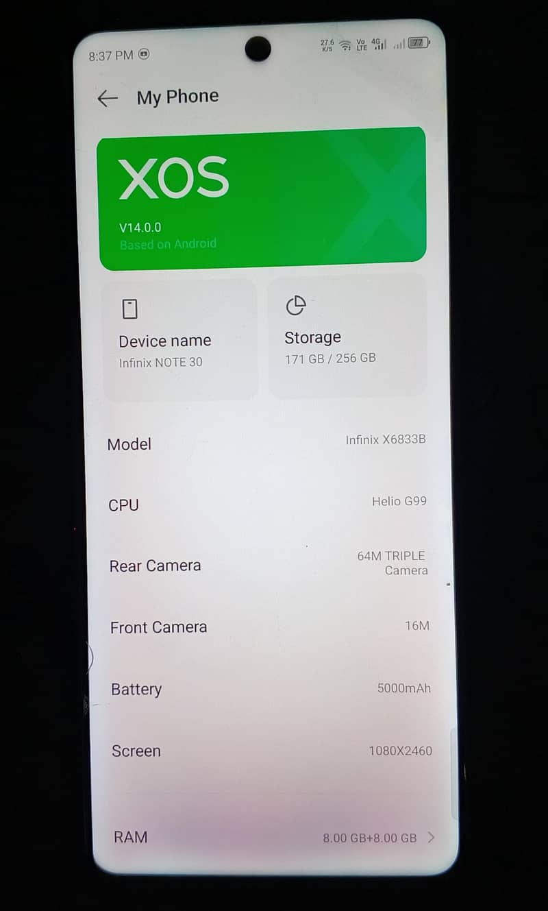 Infinix Note 30 0
