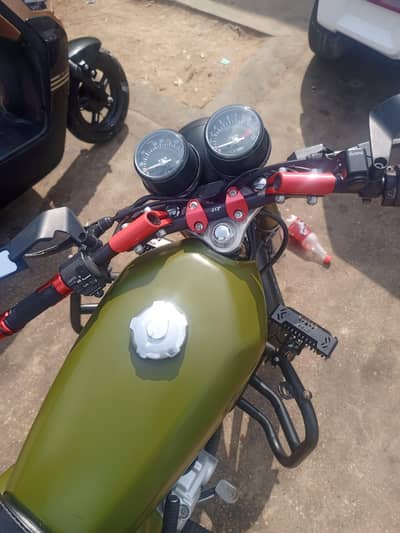 Modified Honda 125