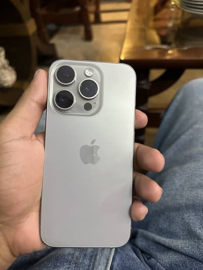 Apple iPhone 15 Pro 512 gb Pta approved Dual esims water pack
