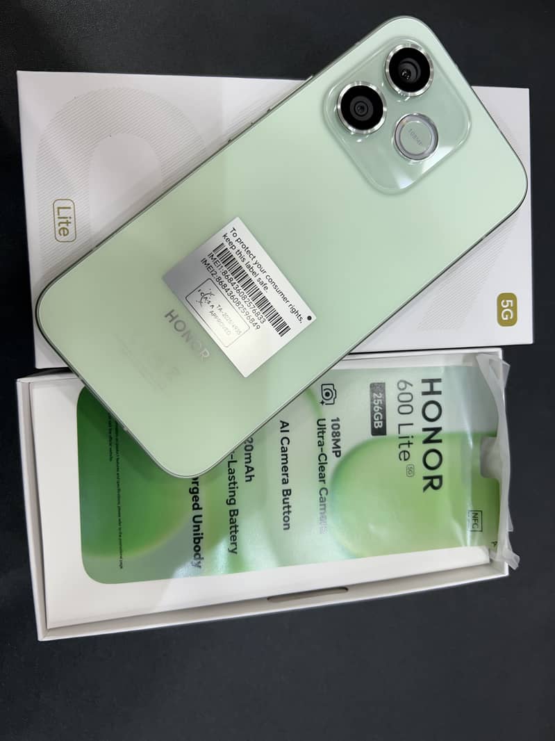 Honor 600 lite 1