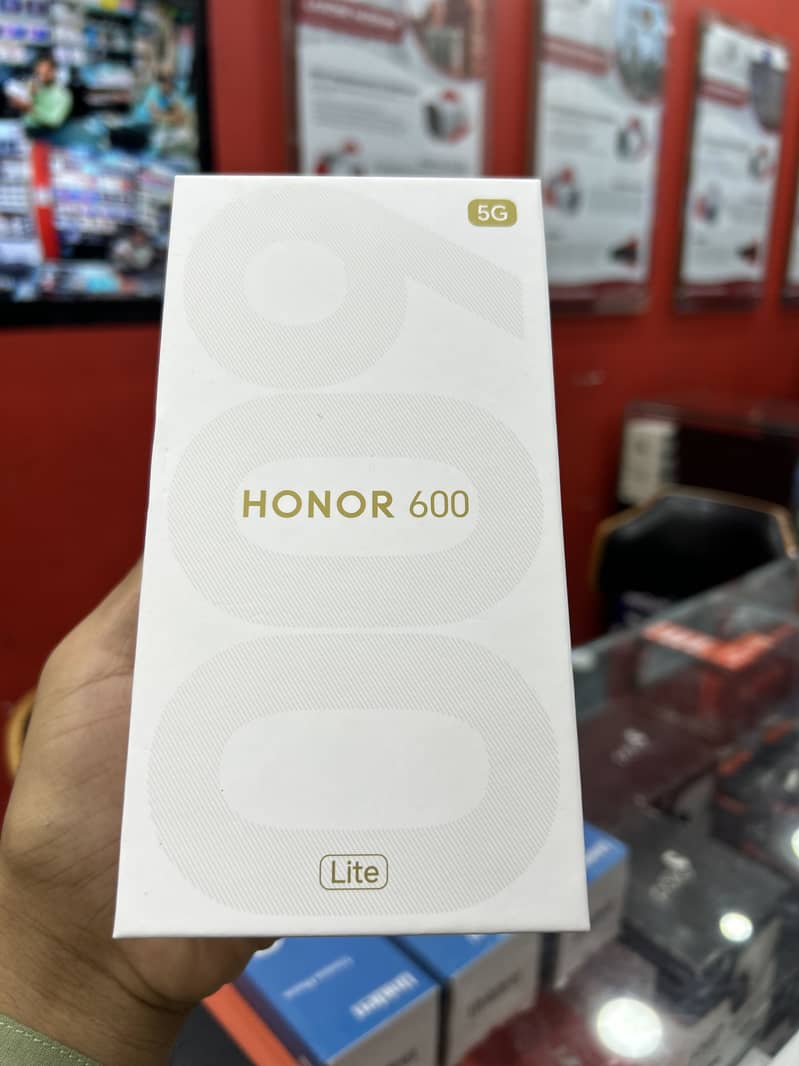 Honor 600 lite 3