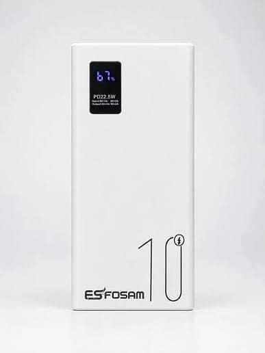 FOSAM ES 10000 mAh (22.5W) Super Fast Charging Power Bank