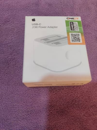 iPhone charger original box pack delivery available
