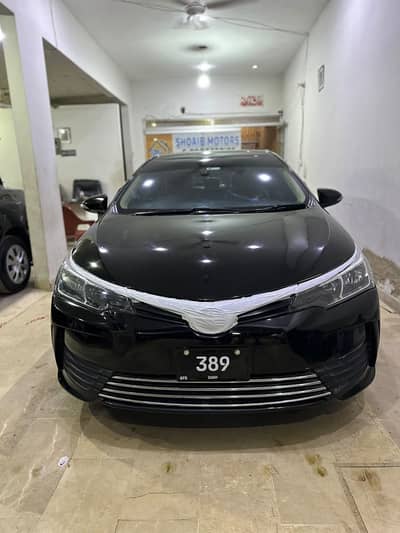 Toyota Corolla GLI 2018 outclass condition