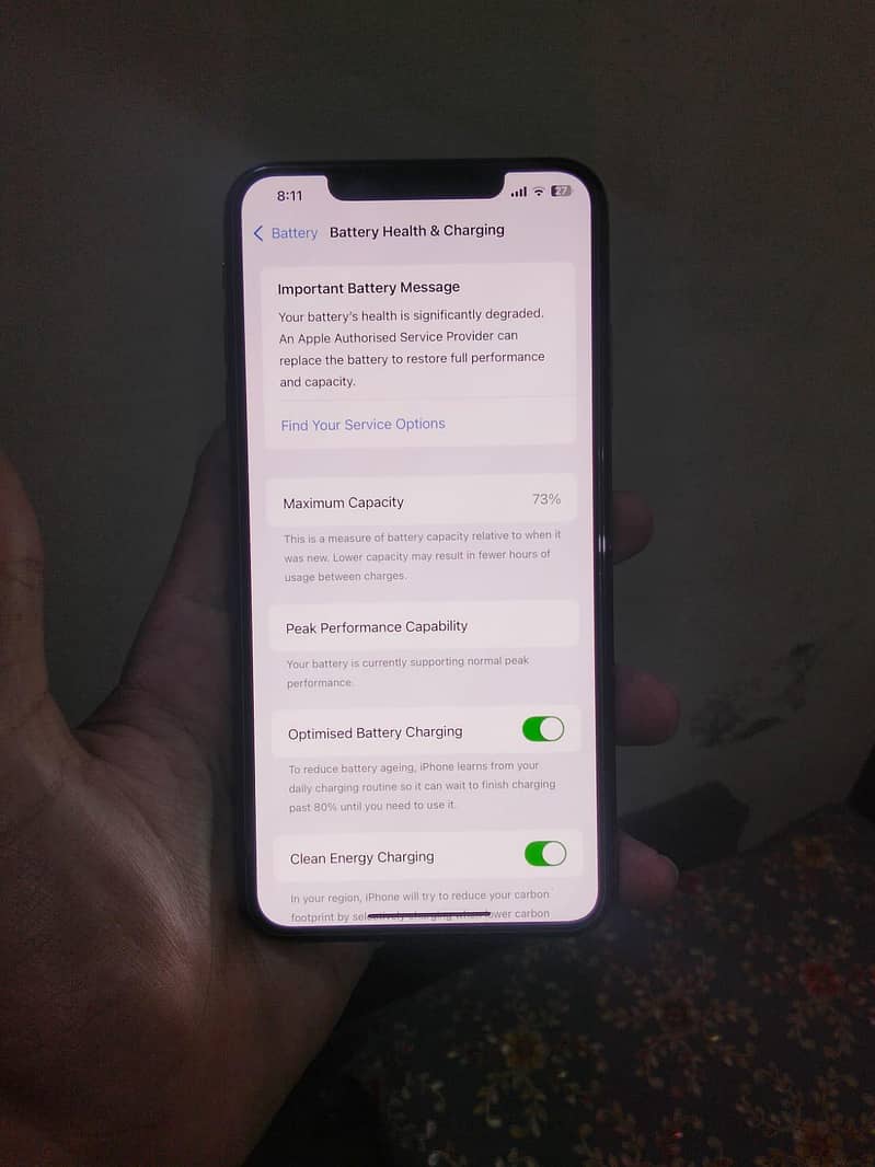 Apple iPhone XS Max 1