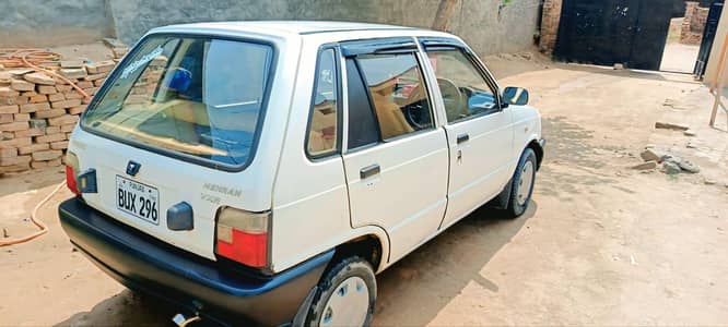 Suzuki Mehran VXR 2007