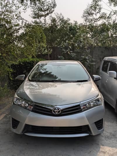 Toyota Corolla GLI 2014/15