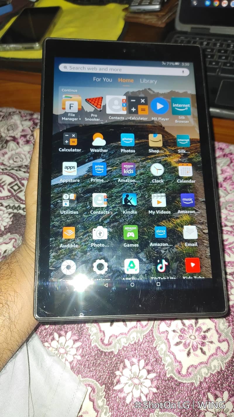 Amazon Fire HD 10 7th Generation 3