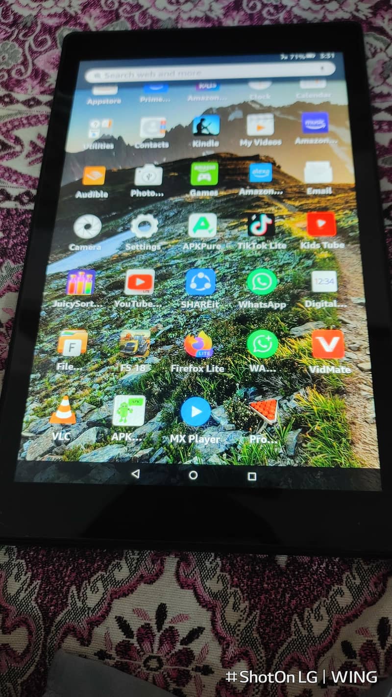 Amazon Fire HD 10 7th Generation 4