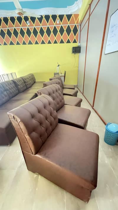 Office lather Sofas