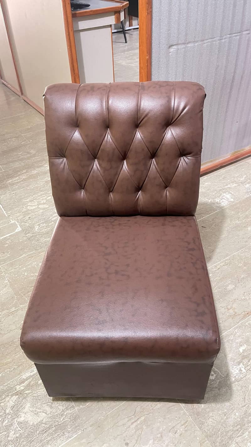 Office lather Sofas 1
