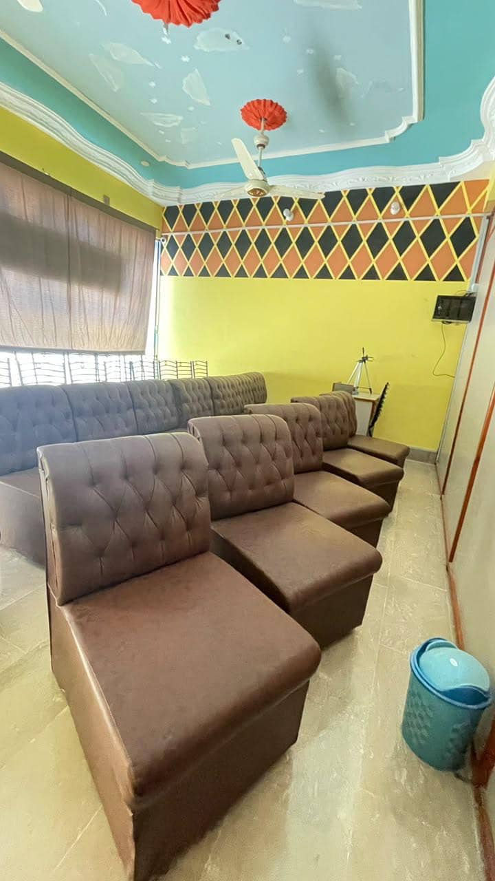 Office lather Sofas 2