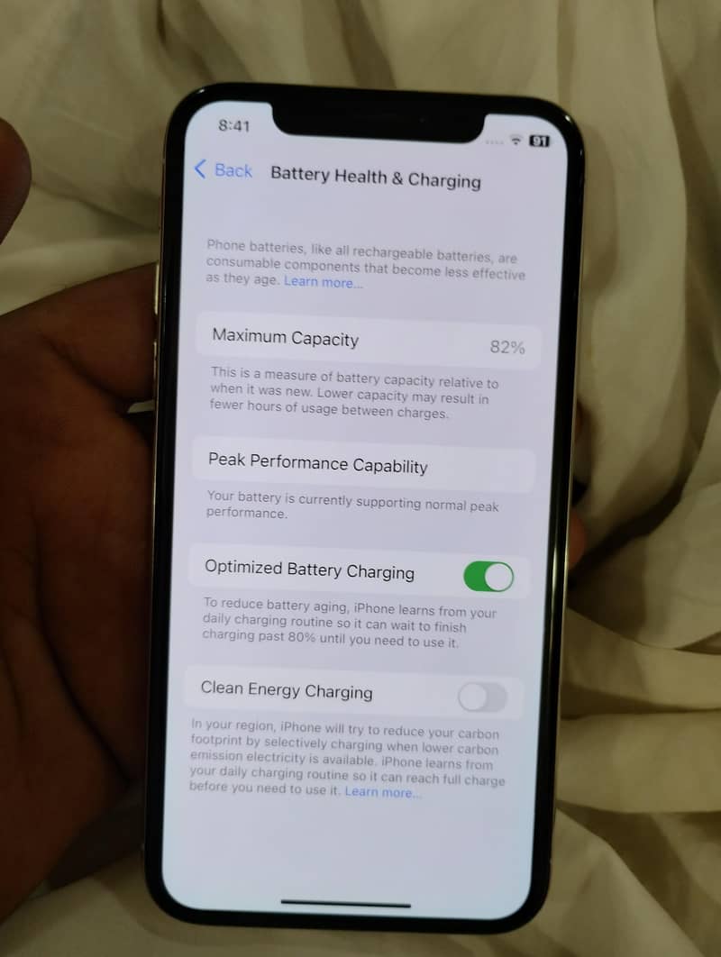 Apple iPhone X 3