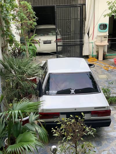 Nissan Sunny 1987