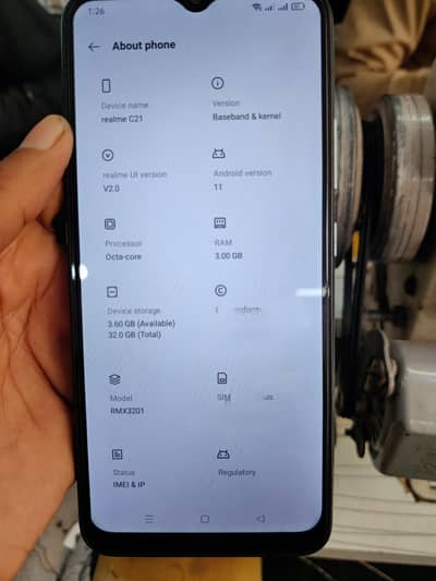 Realme C21