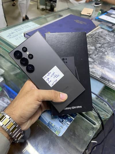 Samsung Mobile S24 Ultra 12/256