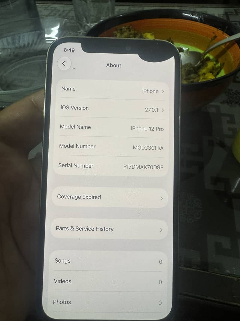 Apple iPhone 12 Pro 6