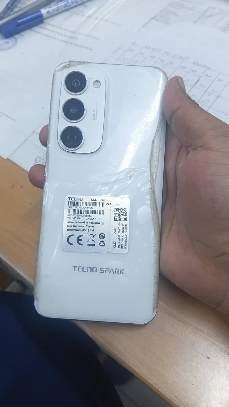 Tecno Spark 40 Pro Plus 1