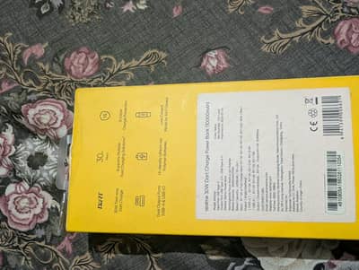 Realme 30W dart charge powerbank (10000 mah)
