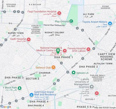 7 Marla 2nd Floor Office for Rent in DHA Phase 1, Block G