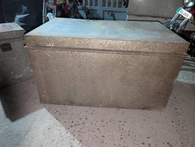 Heavy Duty Metal Storage Box – Iron Trunk