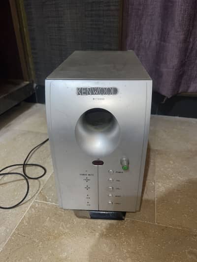 Kenwood subwoofer