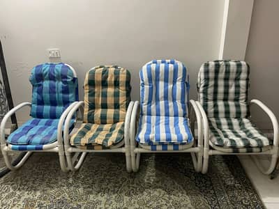 UPVC chairs | restaurant furniture | lawn chairs | dining table set