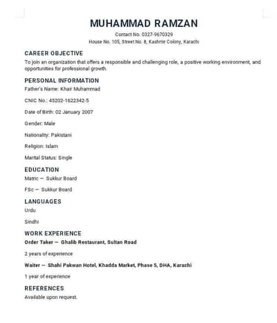 urgent job chaye plz