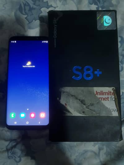 Samsung Mobile S8 Plus