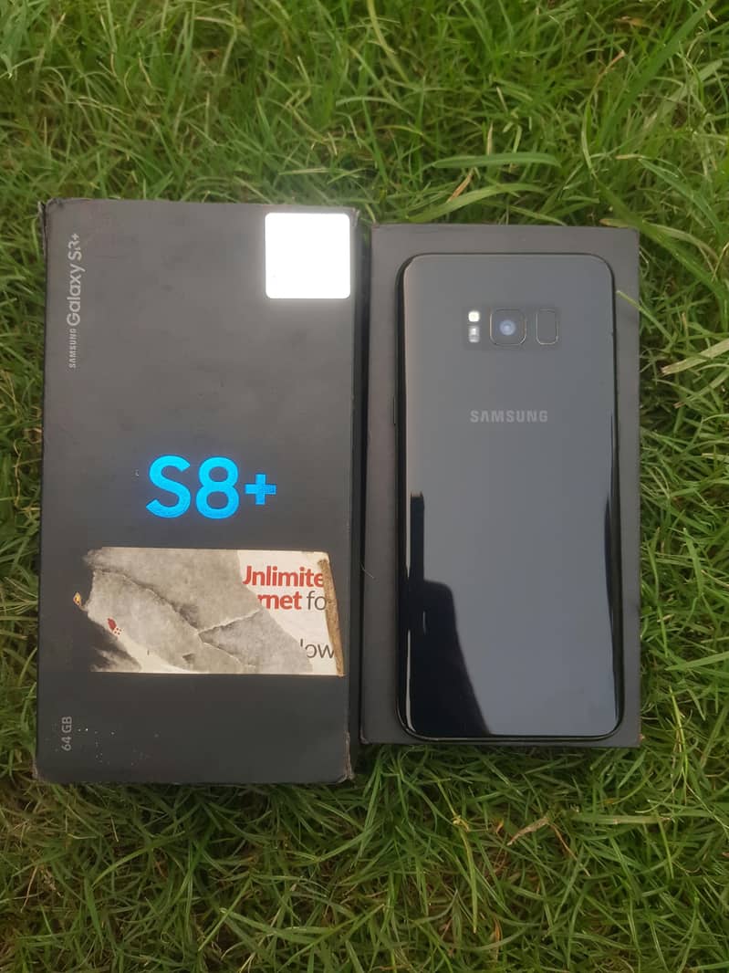 Samsung Mobile S8 Plus 7