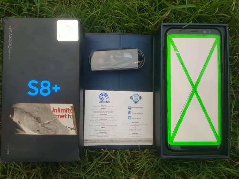 Samsung Mobile S8 Plus 11