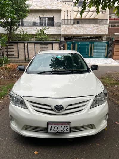 Toyota Corolla XLI 2013