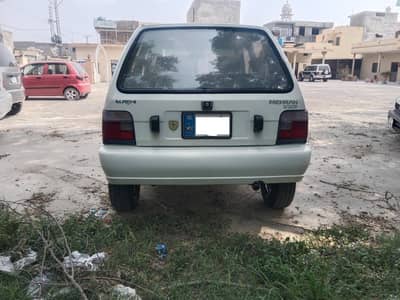 Suzuki Mehran VXR 2018