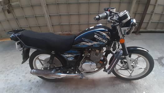 SUZUKI GS 150SE 2022