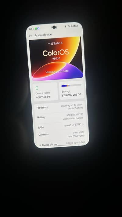 One Plus Other Model terbo 6