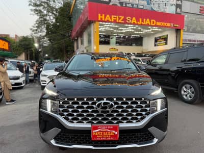 Hyundai Santa Fe 2025