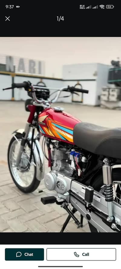 HONDA CG 125