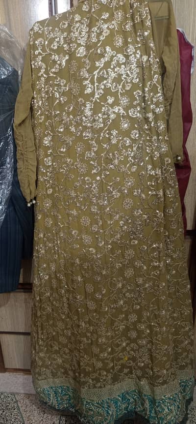 Party wear chiffon maxi