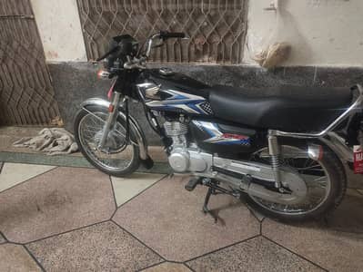 Honda 125 Number nai laga abi