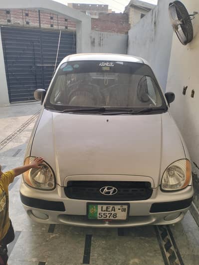 Hyundai Santro Club EFI 2007/08 Model –