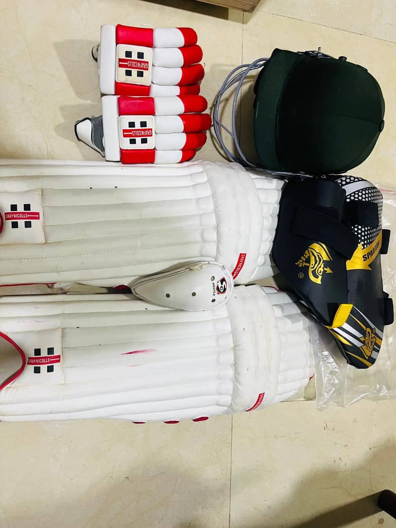 Cricket kit with bat 0