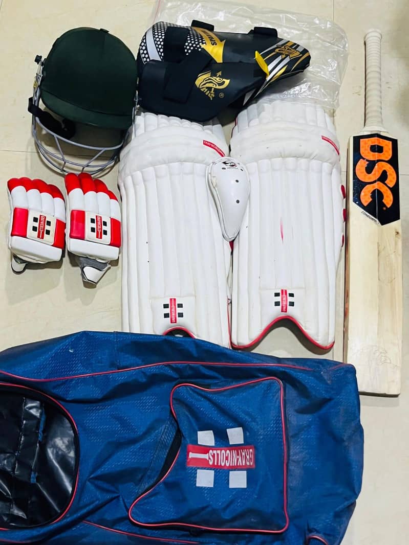 Cricket kit with bat 6