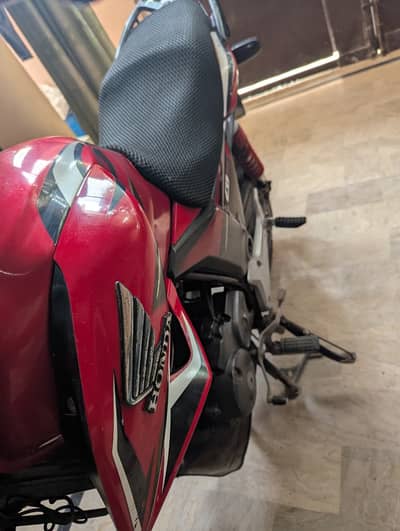 Honda CB 150F 2018