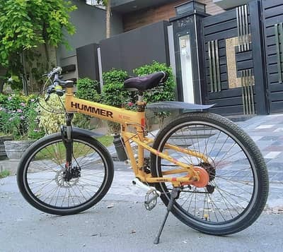 Hummer montbike military technology