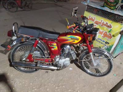 Yahama 100cc