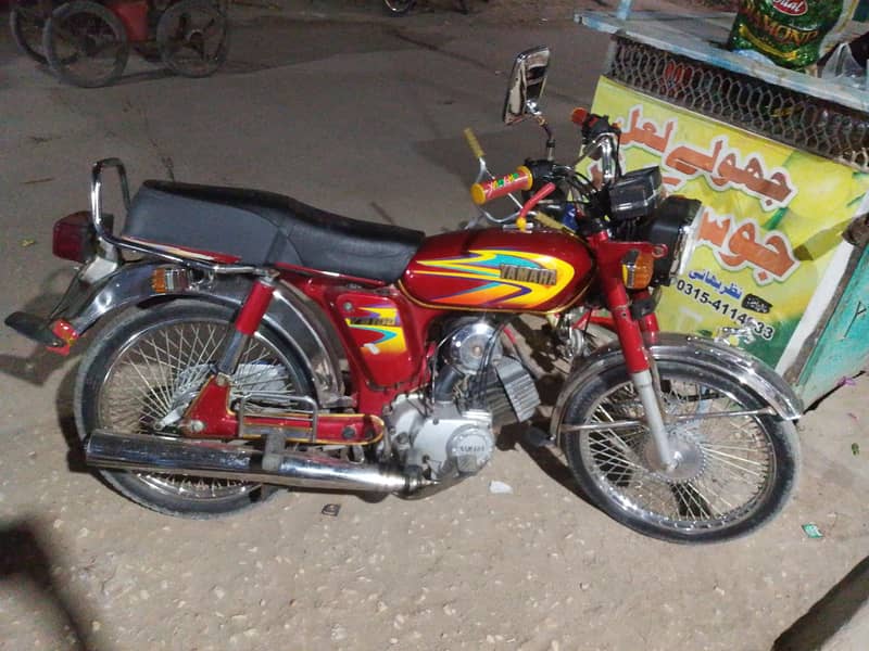 Yahama 100cc 0